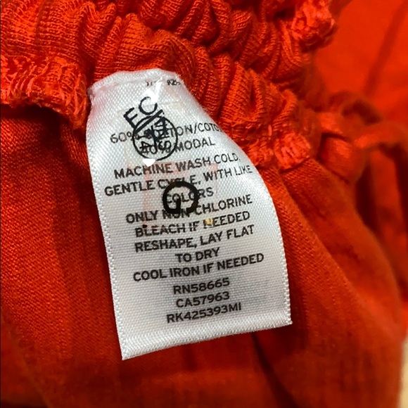 🆕 SUSINA RED RUCHED MIDI DRESS - Picture 8 of 8